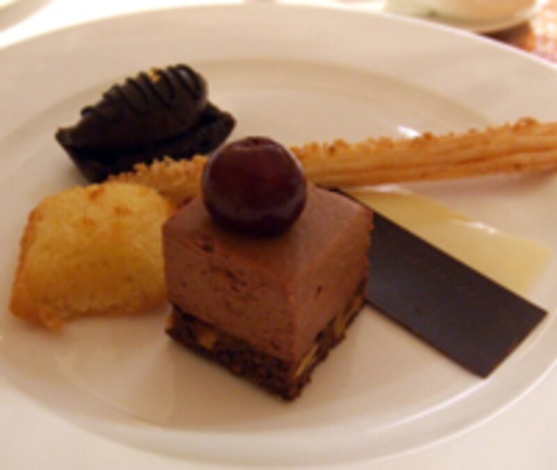 チョコレートの誘惑