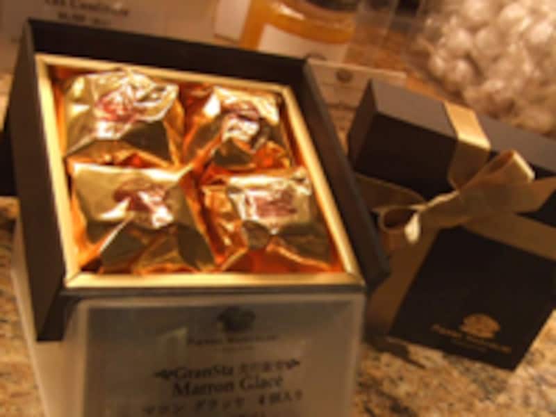 マロングラッセ