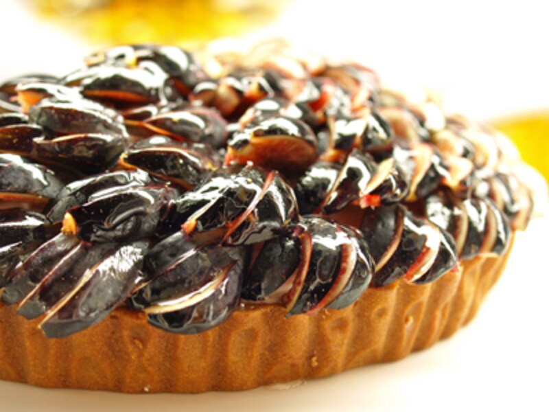 メキシコ産黒いちじくのタルト(1cut 950円・税込)