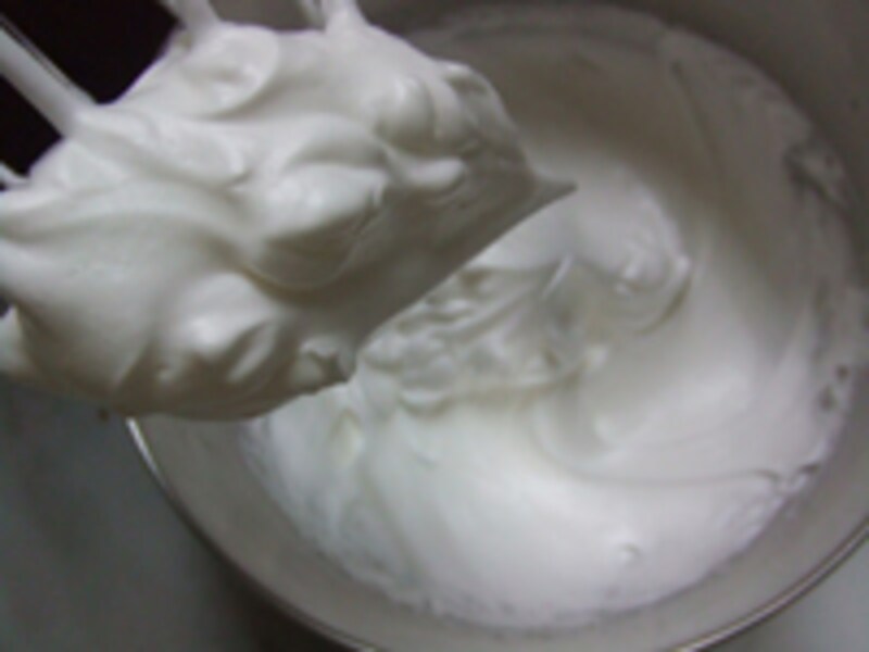 メレンゲを作る