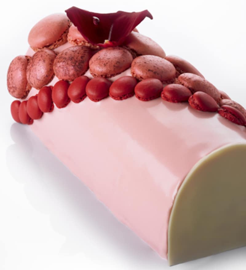 Bûche Ispahan