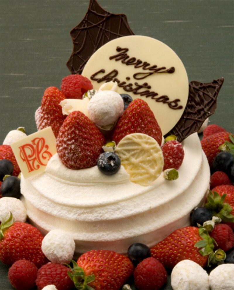 クリスマスストロベリー ショートケーキ