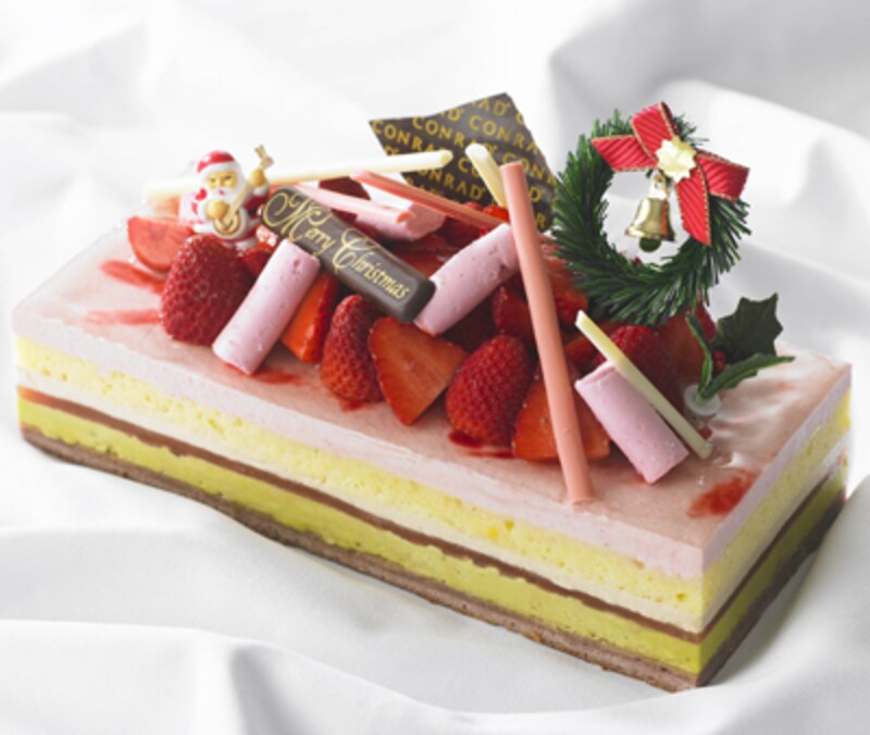 ストロベリームースケーキ