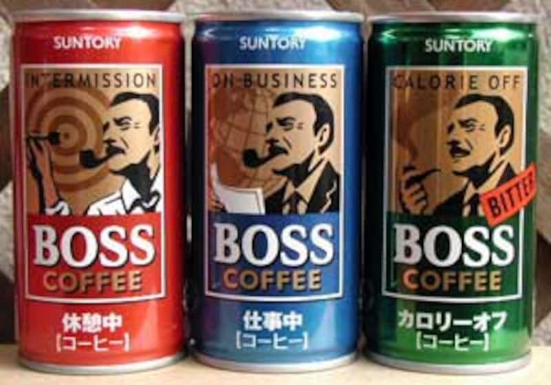 品質満点 □歴代サントリーBOSS（空缶・空ペット） コーヒー - video