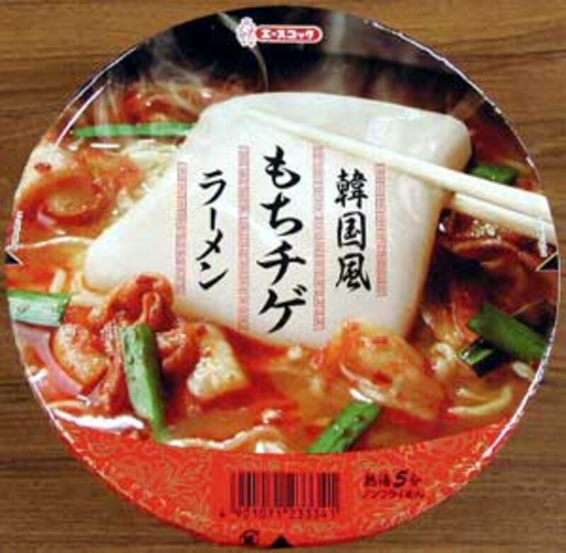 これからの暑い時期には辛いものを 韓国風もちチゲラーメン コンビニグルメ All About