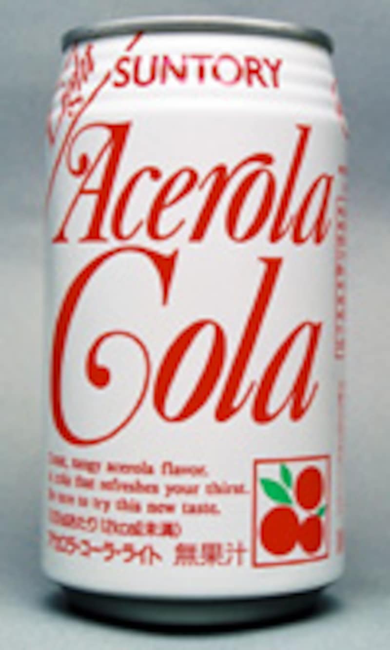 サントリー　アセロラコーラ　ライト