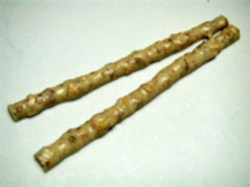 森永小枝・黒糖のブリュレの中身