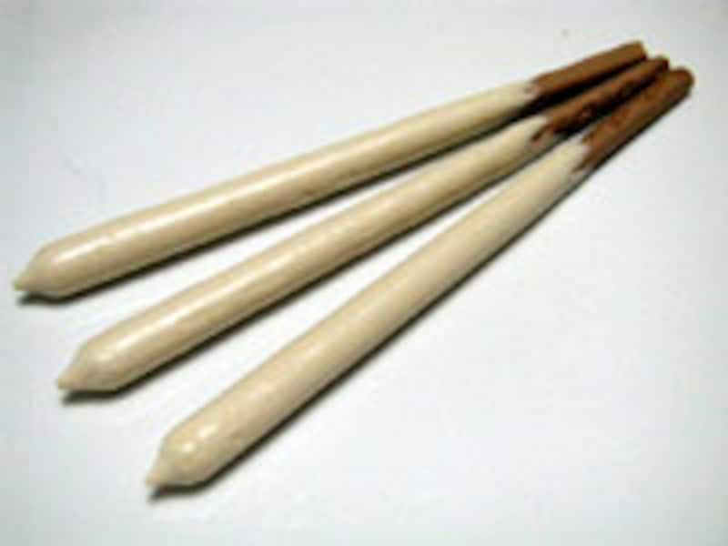 グリコムースポッキー・ロイヤルミルクティーの中身