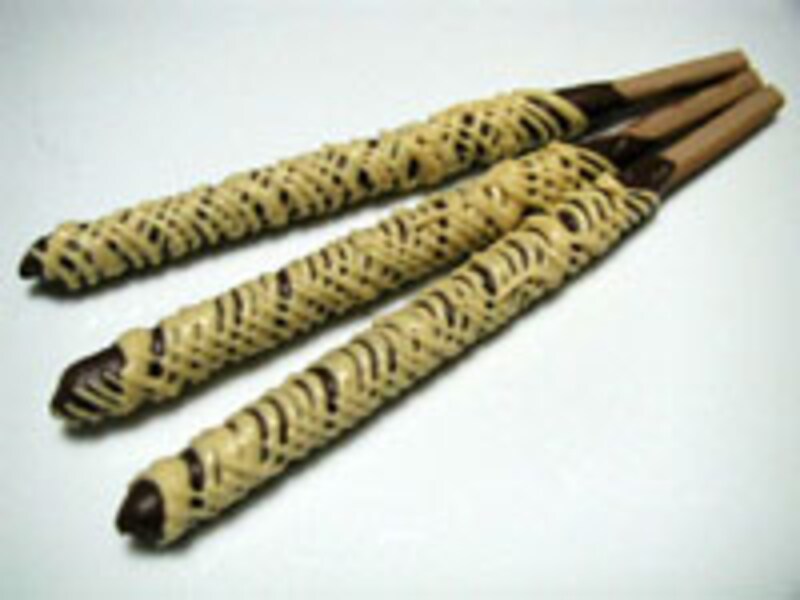 グリコポッキーデコレ ショコラ・ド・キャラメルの中身