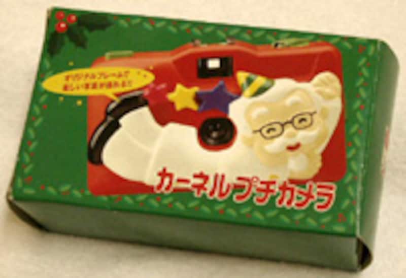 カーネルプチカメラの箱