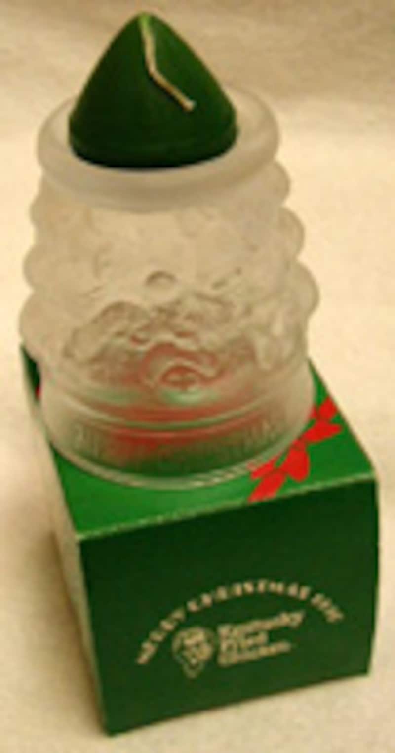 キャンドルグラス