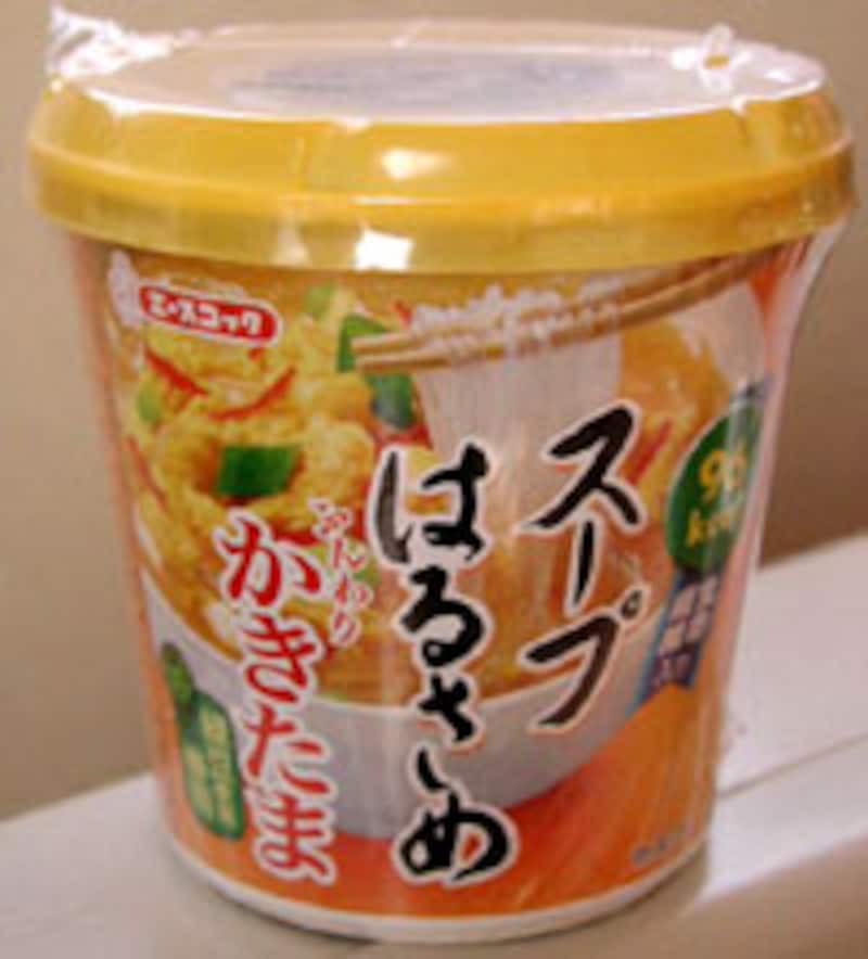 スープはるさめ ふんわりかきたま