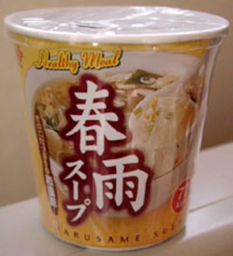 春雨スープ きのこたっぷりの和風味