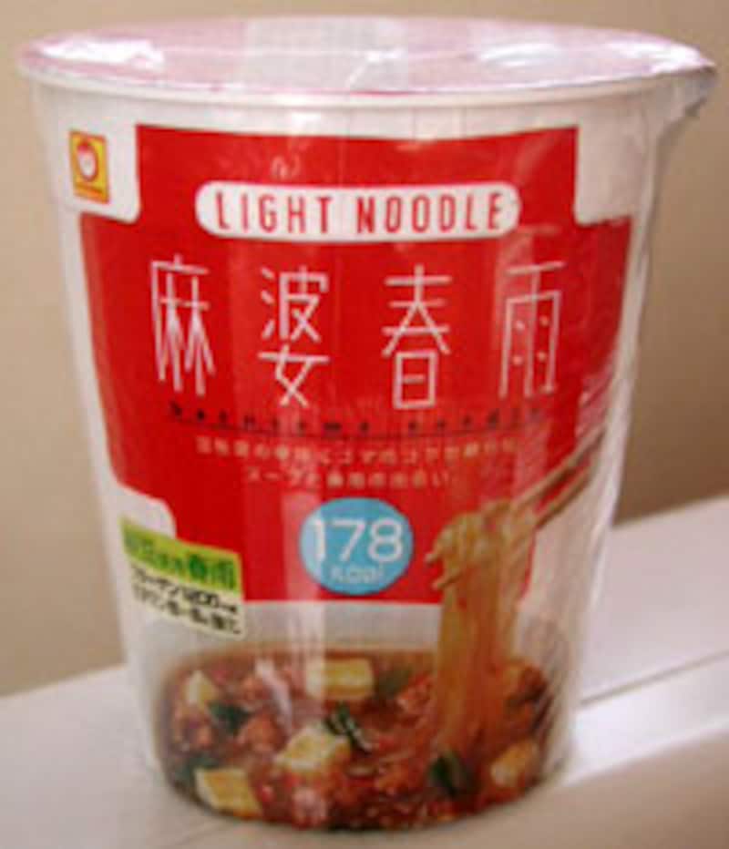マルちゃん ライトヌードル 麻婆春雨