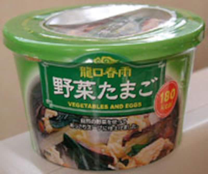 龍口春雨 野菜たまご