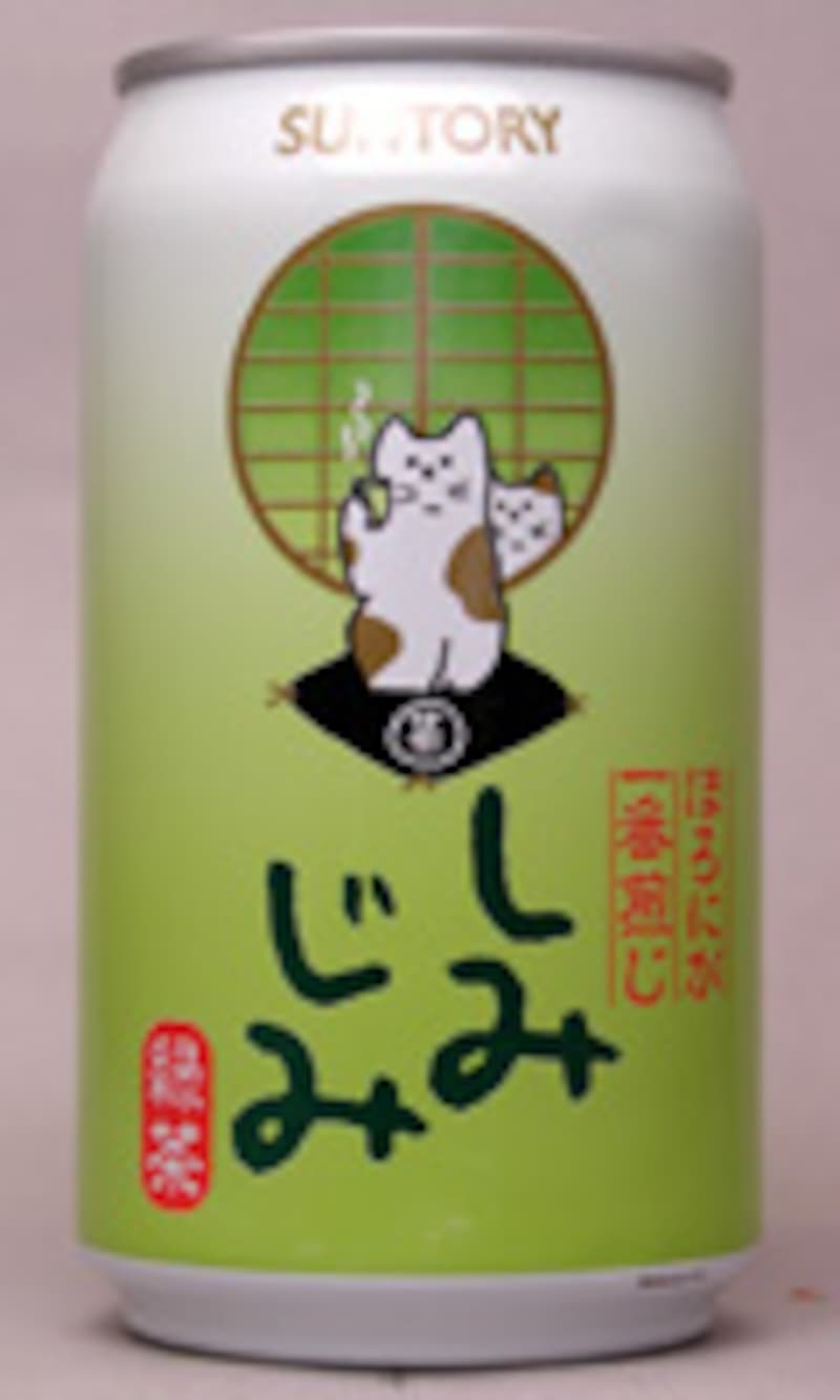 しみじみ緑茶 ほろにが一番煎じ