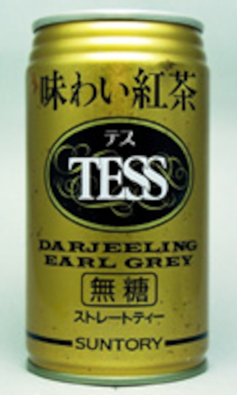 サントリーテス　無糖ストレートティー