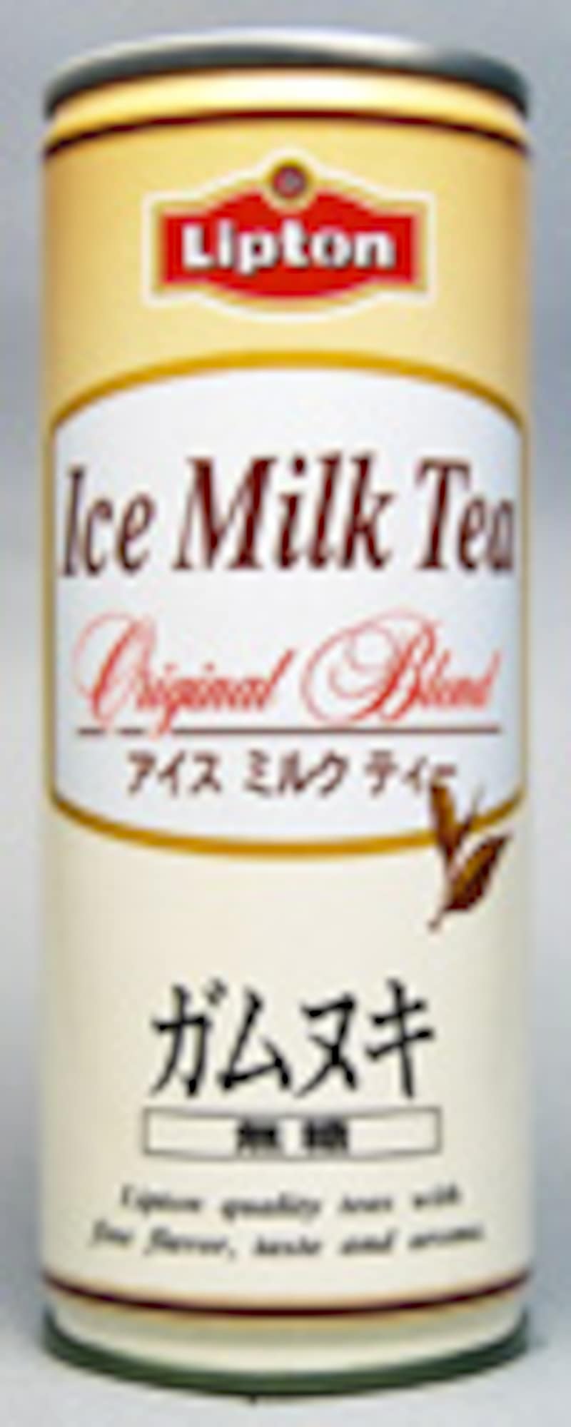 リプトンガムヌキミルクティー