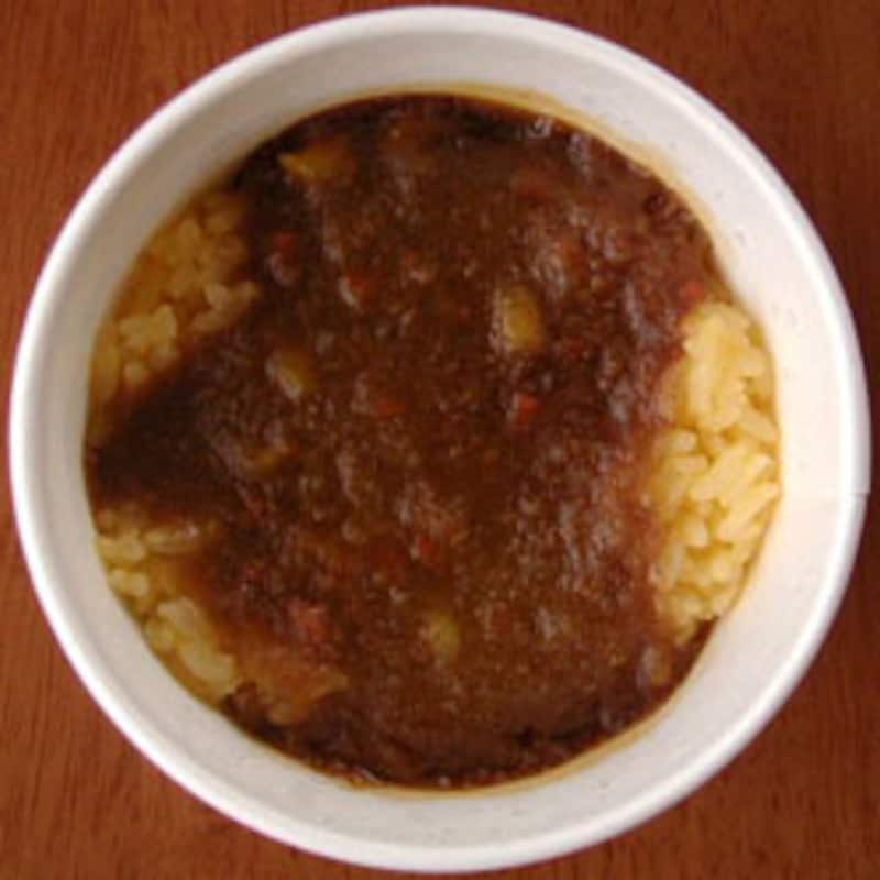 カレー&ピラフのパッケージ