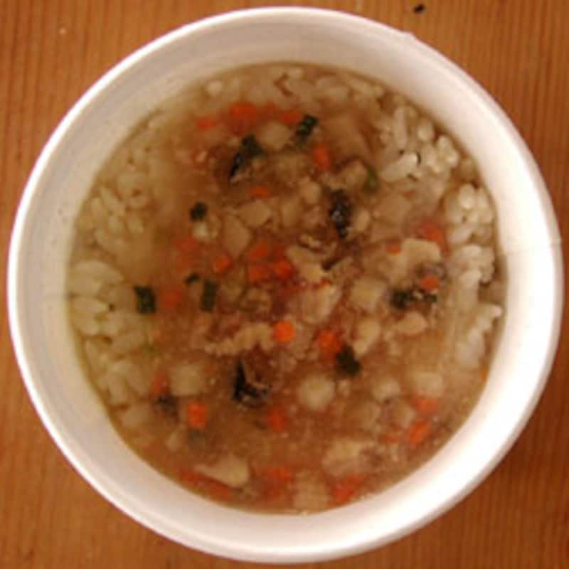 あんかけ炒飯のパッケージ