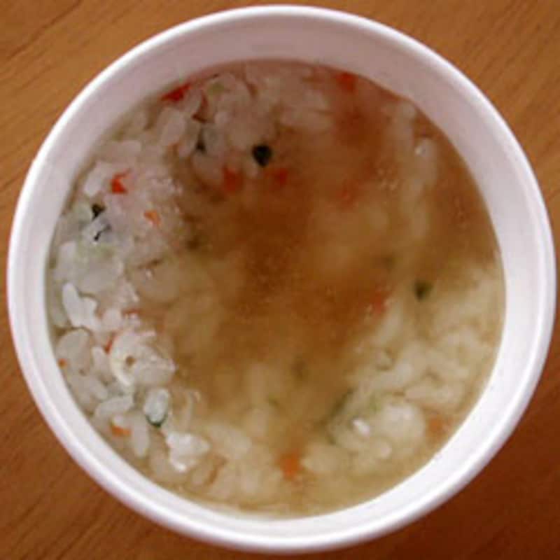 じゃこごはん&和風あんかけのパッケージ