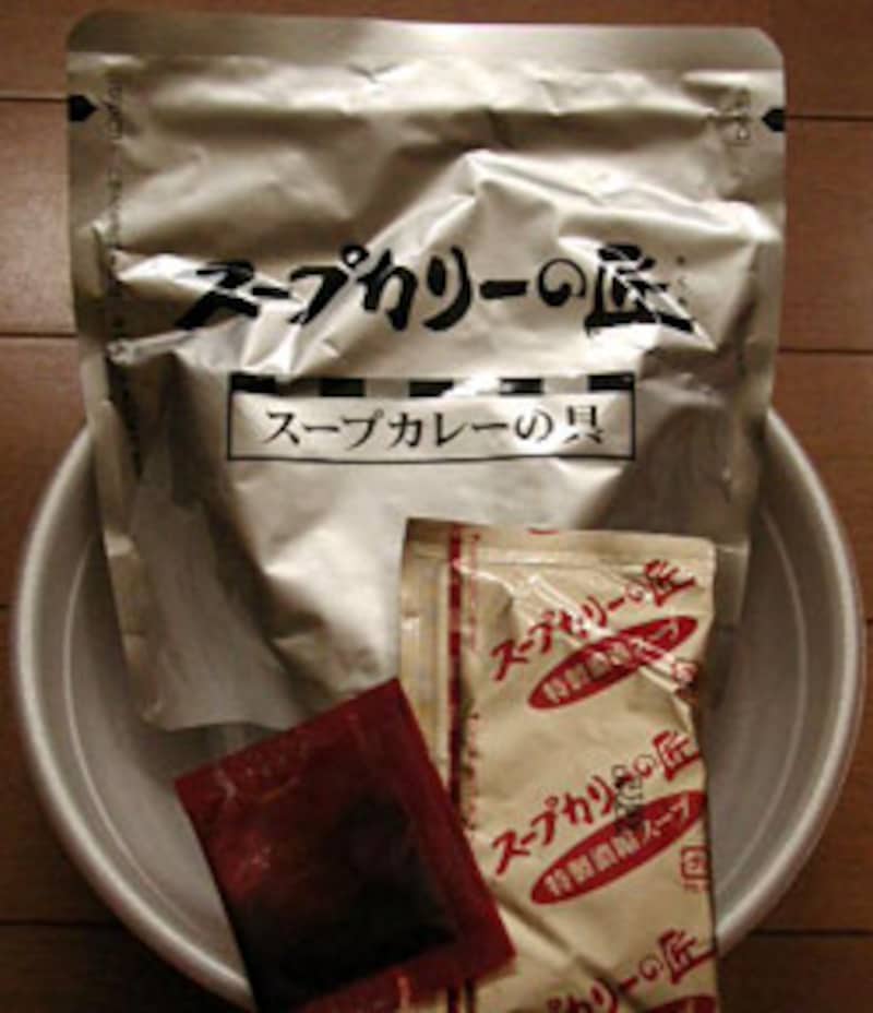 ハウス　スープカリーの匠・濃厚辛口の内容物