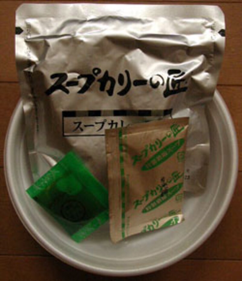 ハウス　スープカリーの匠・芳醇辛口の内容物