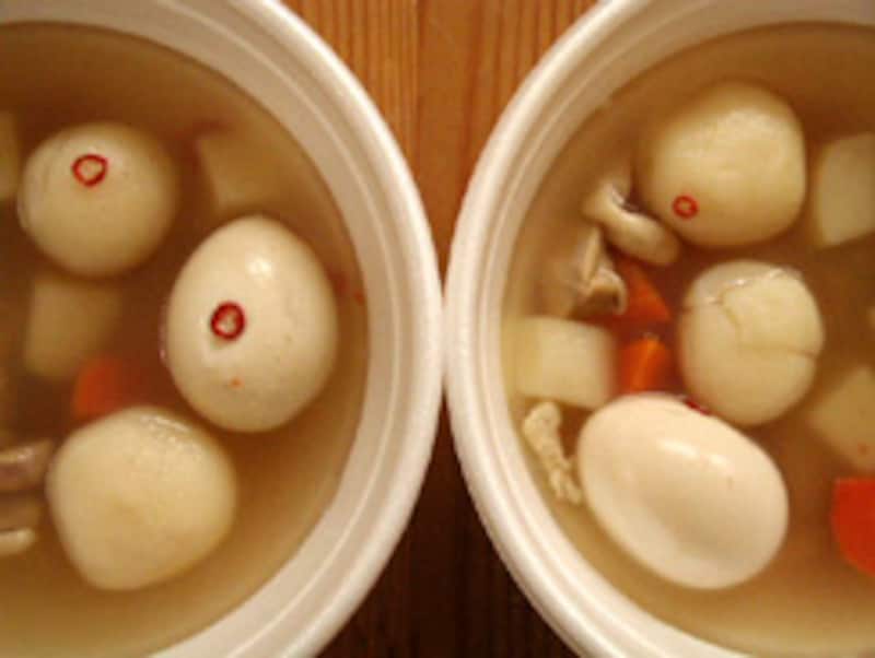 スープカリーの匠　具の比較