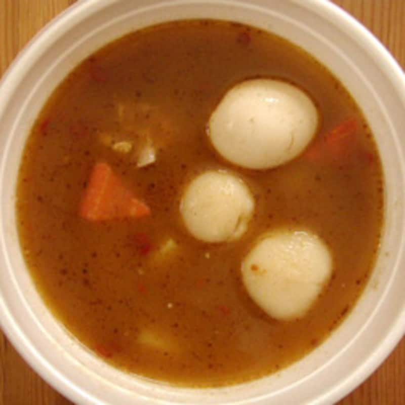 スープカリーの匠　濃厚辛口のできあがり