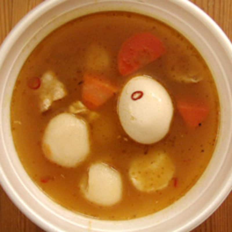 スープカリーの匠　芳醇辛口のできあがり