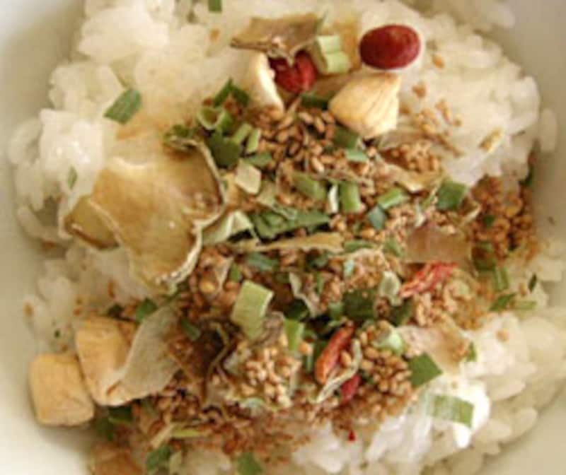 永谷園　冷やし烏龍茶づけ・貝柱