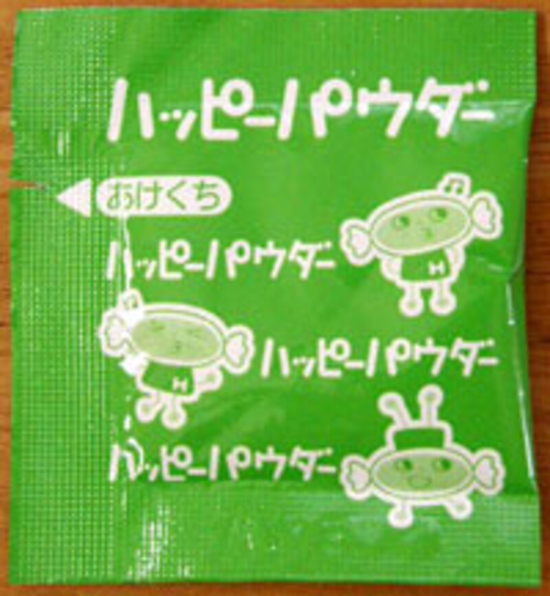 シャカシャカハッピーのハッピーパウダー