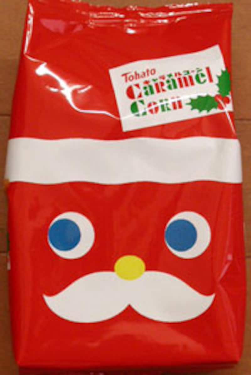 東ハトキャラメルコーン クリスマスパッケージ