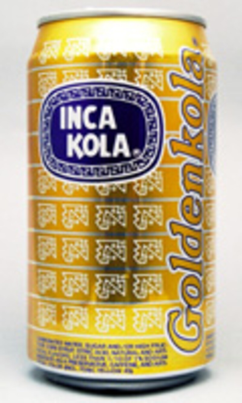 カナダドライ　インカコーラ