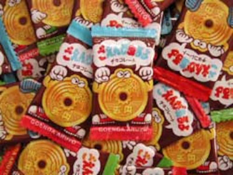 チロルチョコ　合格にごえんがあるよ。