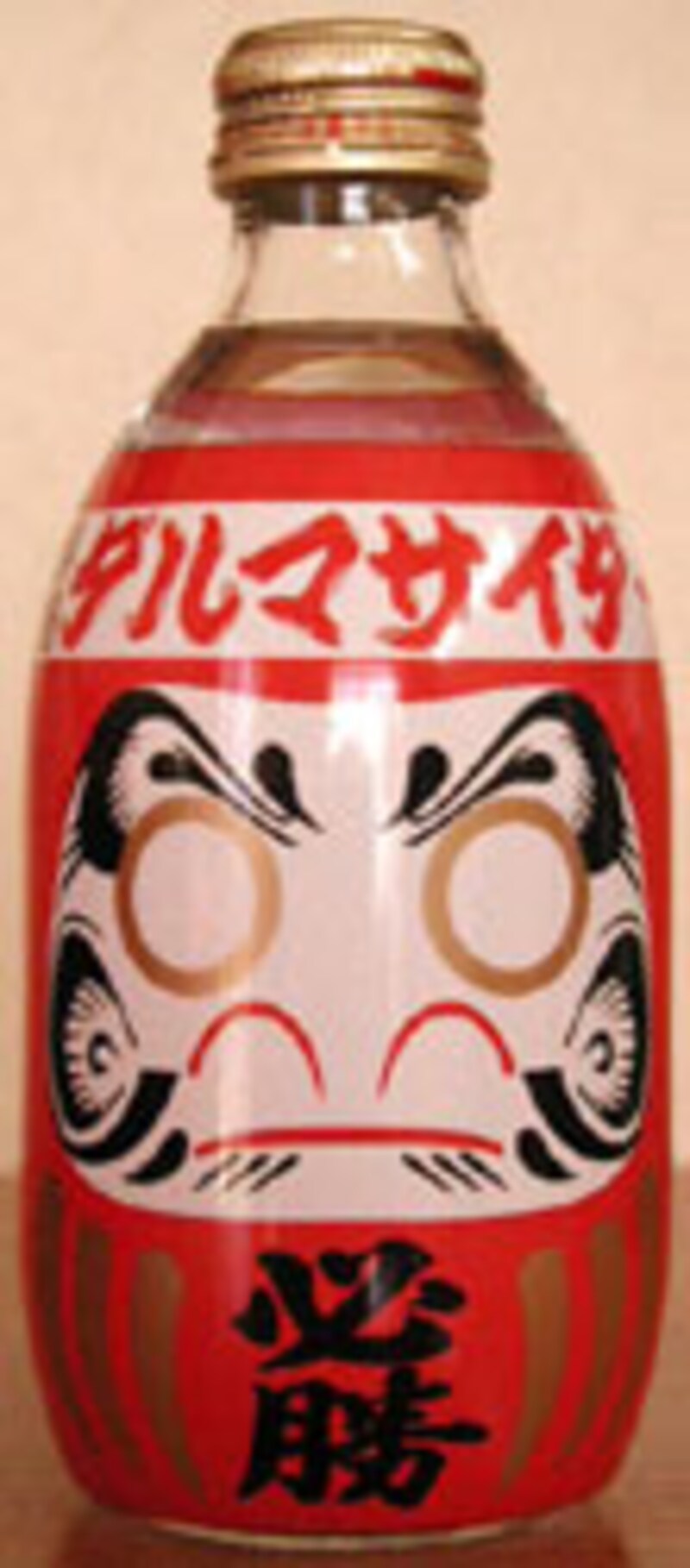 木村飲料　必勝合格ダルマサイダー