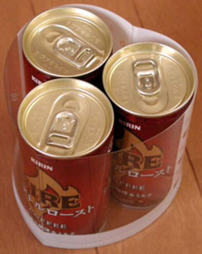 キリンファイア　バレンタインパッケージの中身