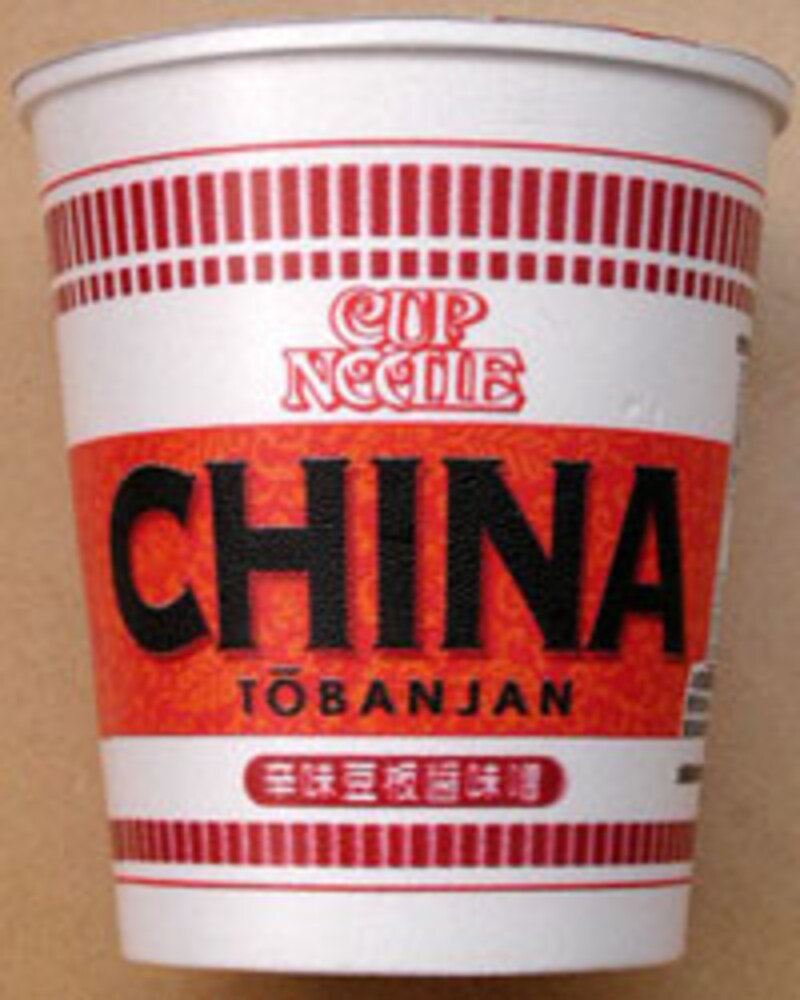 カップヌードルチャイナ 辛味豆板醤味噌