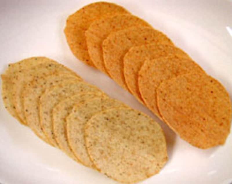 ギャバンポテトチップスの中身