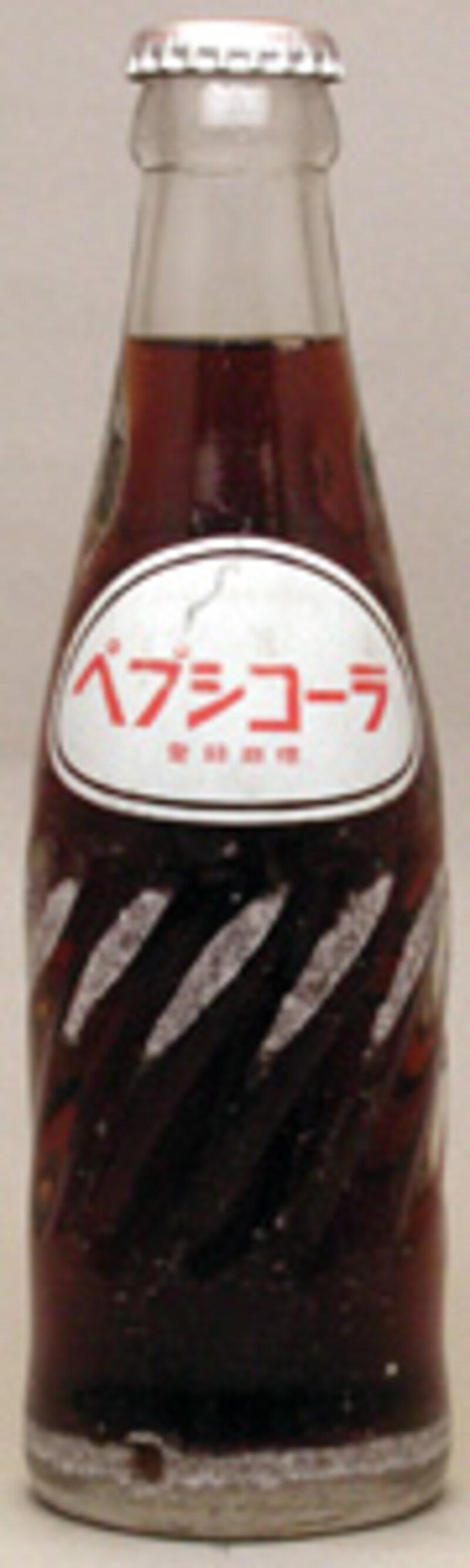 ペプシコーラ日本語ロゴ側