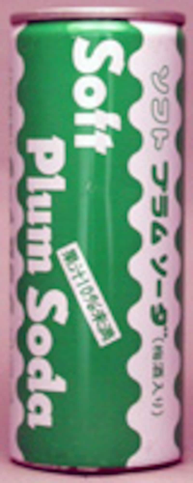 利根ソフトドリンク プラムソーダ