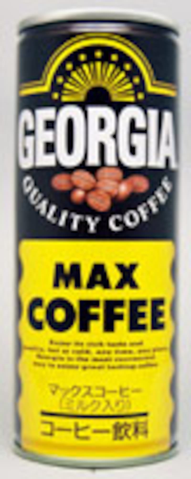 3代目マックスコーヒー