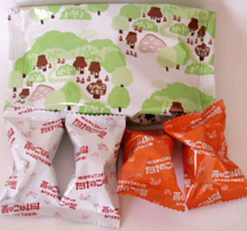 明治製菓　たけのこの里の内包装