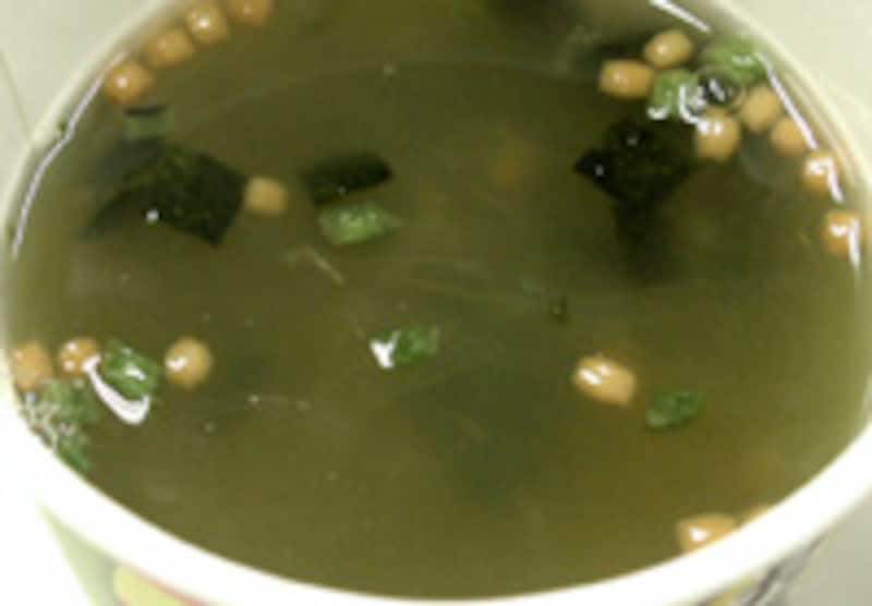 永谷園 お茶づけ春雨 わさび 調理後