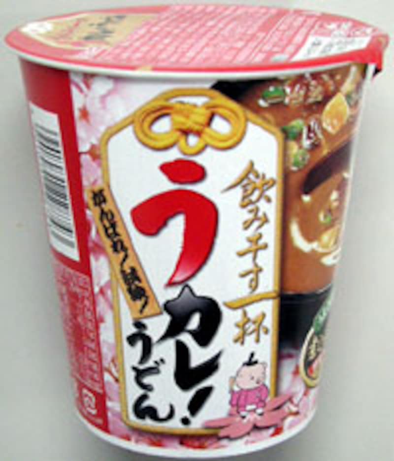 エースコック　飲み干す一杯　うカレ！うどん