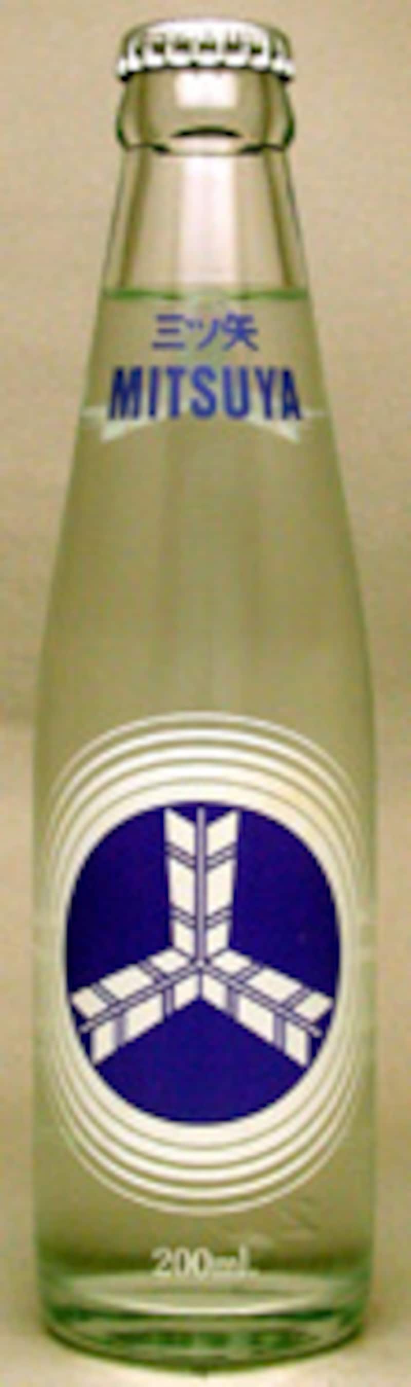 三ツ矢サイダー・現行350mlびん