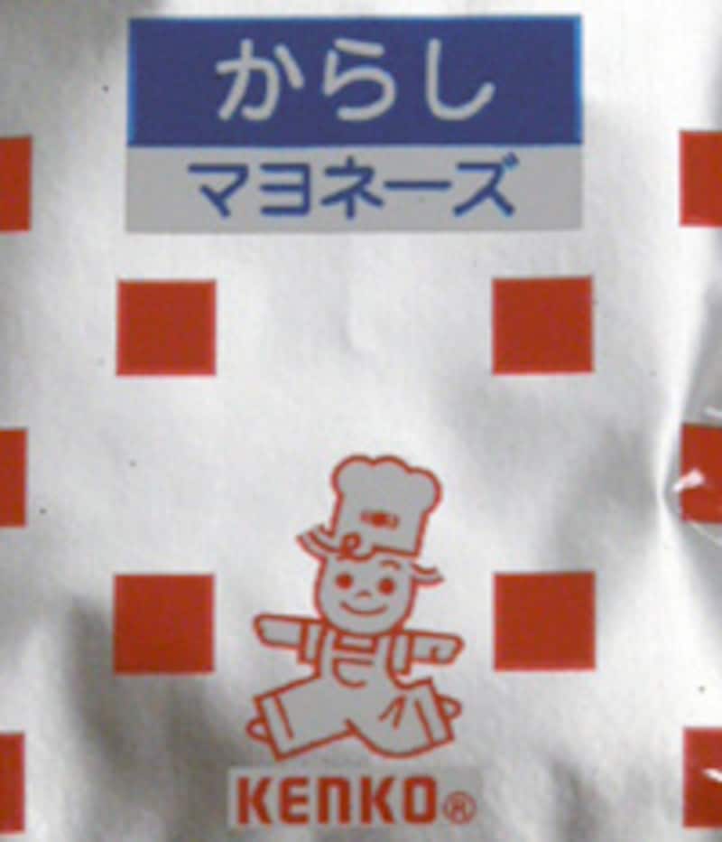 ペヤングからしマヨネーズやきそば添付のマヨネーズ