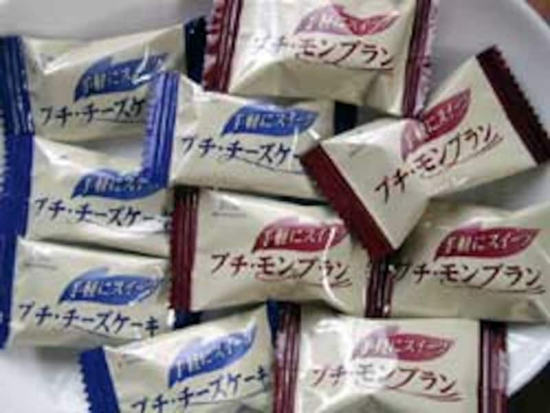 森永　手軽にスイーツ　個包装