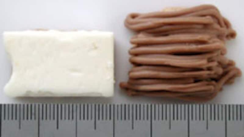 森永　手軽にスイーツ　寸法