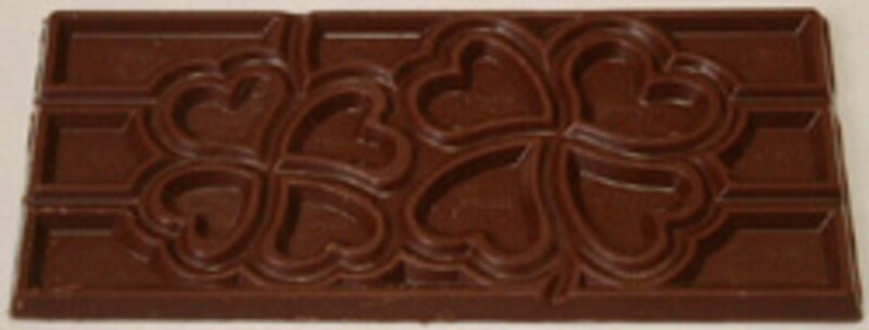 明治ミルクチョコレートフラワーの中身